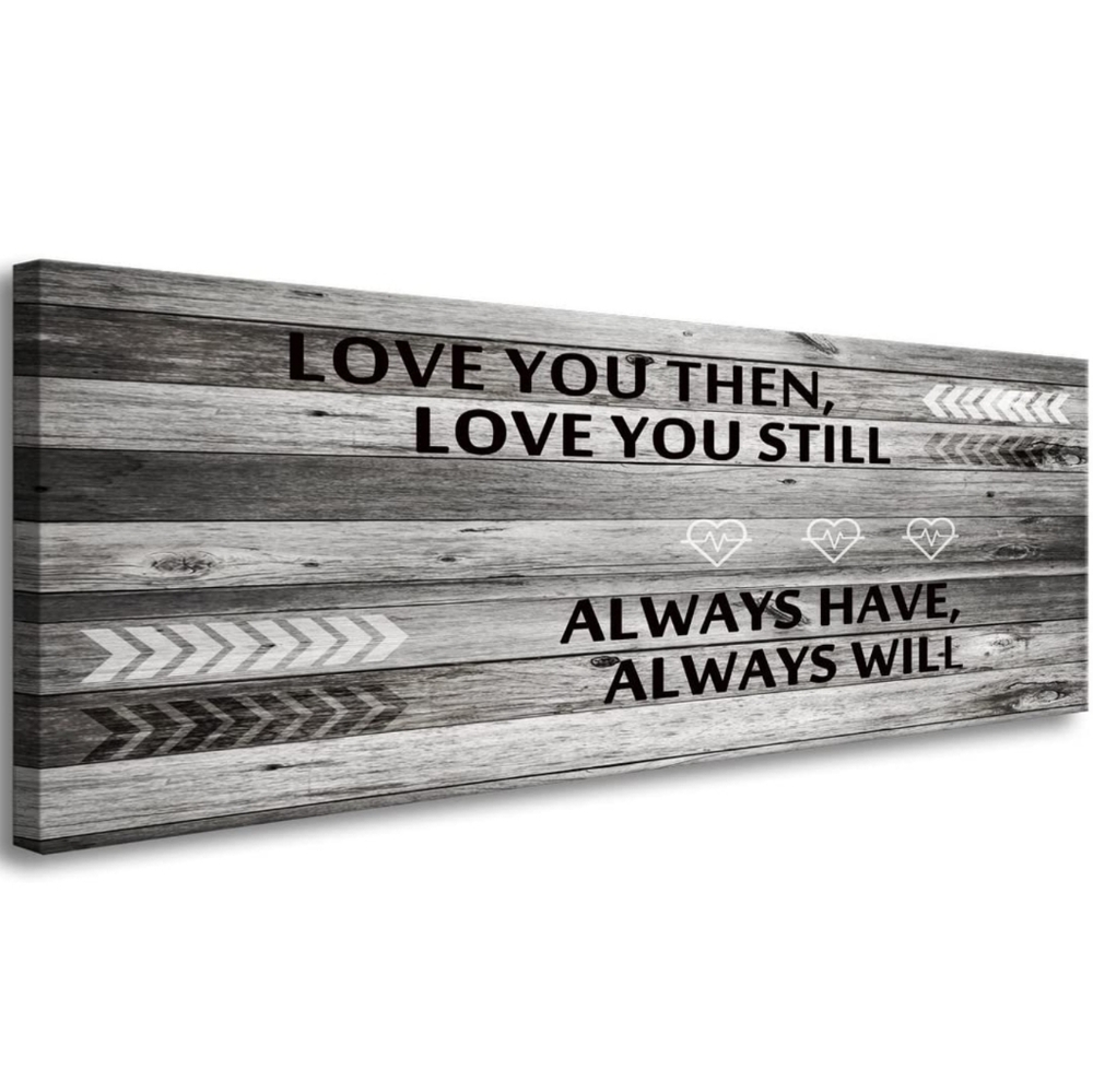 "Love You Still" Wall Art Canvas Decor